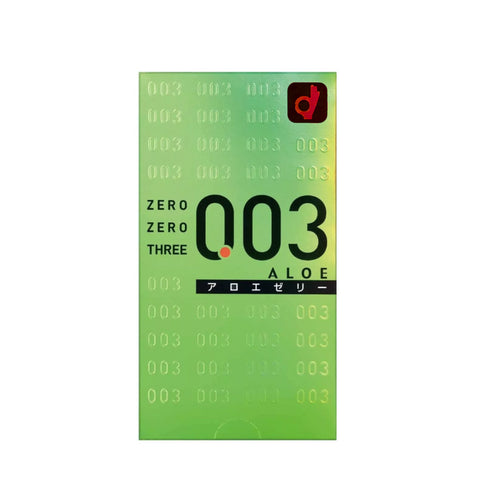 Okamoto 003 Aloe Caja 10